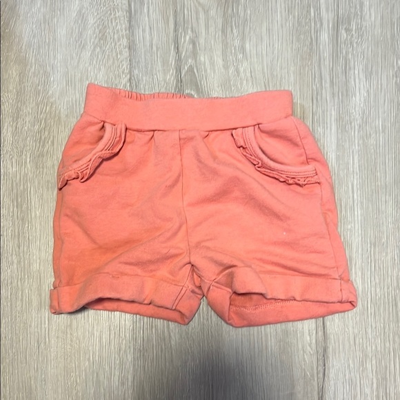 4/$20 Kids Coral Shorts - Picture 1 of 1